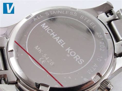 michael kors watches fake gold|michael kors code checker.